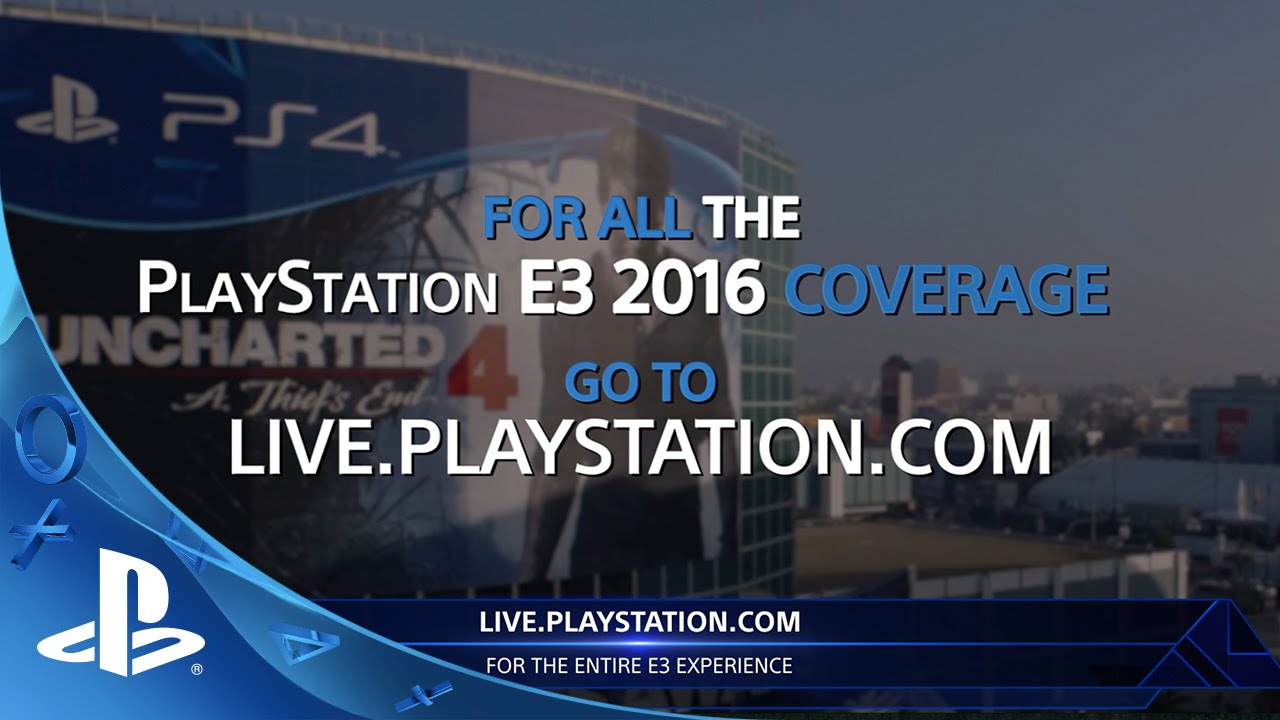 PlayStation at E3 2016: How to Watch Live