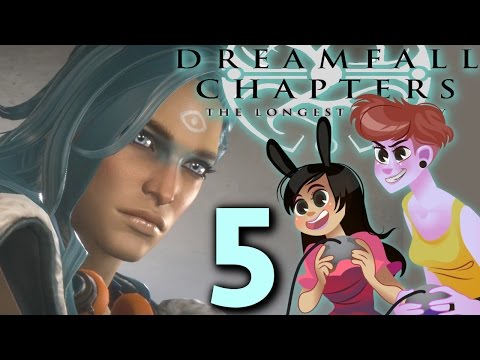 DREAMFALL CHAPTERS BOOK 5 REDUX - 2 GIRLS 1 LET'S PLAY Part 5: SAGA