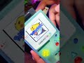 Our Custom BMO Game Boy Color By 8bitAesthetics