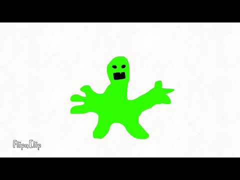 Strange alien language