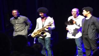 Alabama - Jack DeJohnette Trio feat  Tomoki Sanders