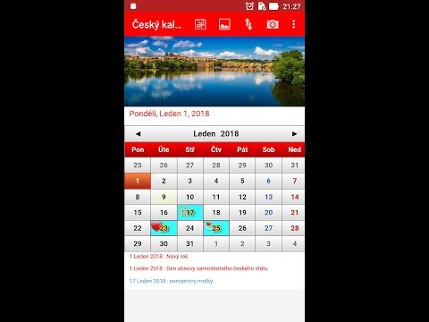 Czech Calendar 2024 Video