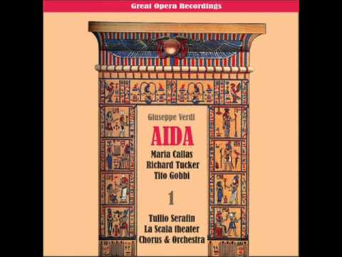 Aida : Act I, Scene 1 - Vieni, o diletta, appressati