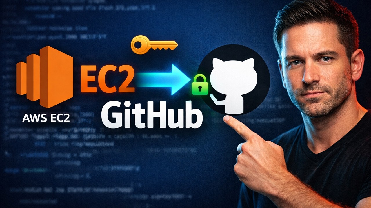 How to Connect GitHub from AWS EC2 (Step-by-Step SSH Setup Guide)