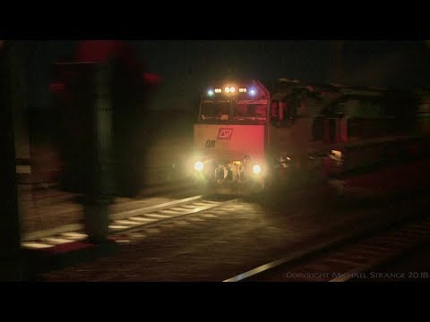 Aurizon MP1 Intermodal Containers - PoathTV Australian Trains & Railways
