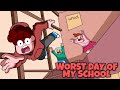Worst Day Of My School Hindi Animation Storytime