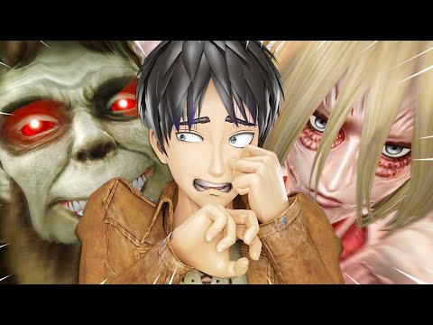 Eren Rejects Humanity and Becomes Monkey