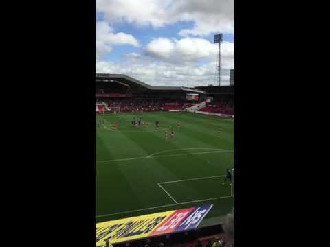 Nottingham Forest v Wigan Athletic August 20th 2016