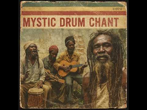 Jah Warrior Sound – Mystic Drum Chant [Unreleased 1971 Album]Roots Reggae Dub Rastafari Lost Tapes