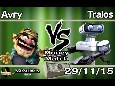 [Money Match] Avry (Wario) vs Tralos (R.O.B.)