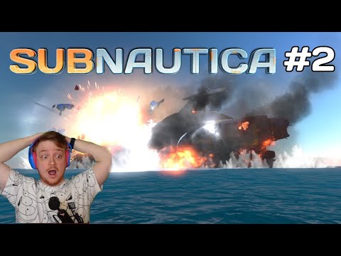 Täällä tapahtuu RÄJÄHDYS! - Subnautica #2