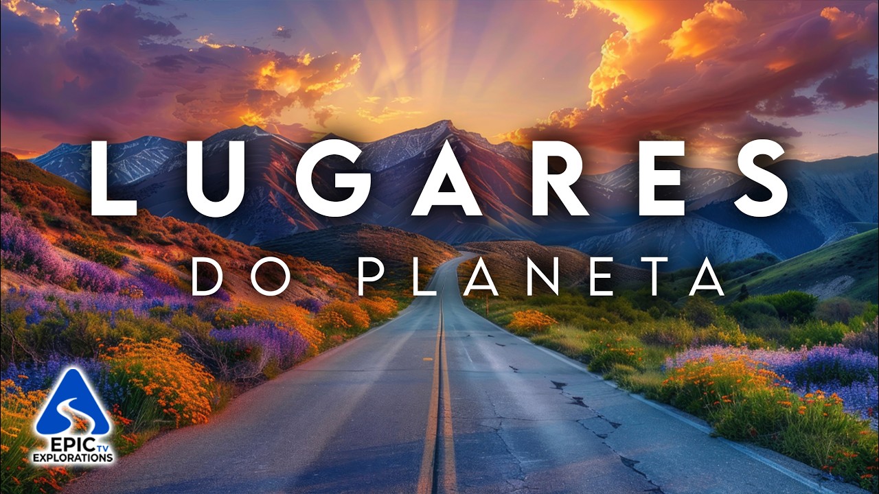 100 Lugares Mais Bonitos do Planeta Terra | Guia de Viagem Mundial em 4K | Episódio 2