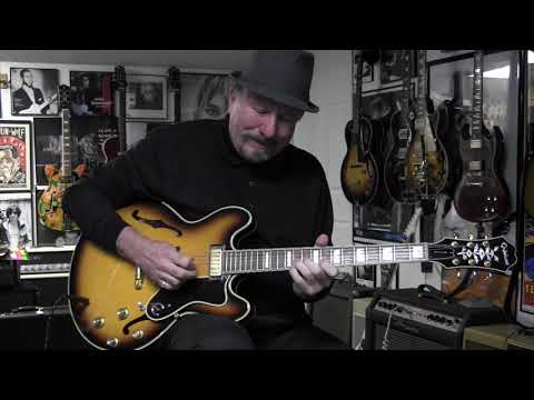 Epiphone Elitist Sheraton VS 2005 - Brown Burst image 11