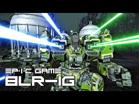 MechWarrior Online - Battlemaster BLR-1G epic game on Grim Plexus