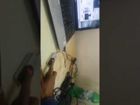 Employee Verification With Biometric Device