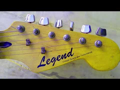 Legend Plywood Stratocaster - Can it do the job?