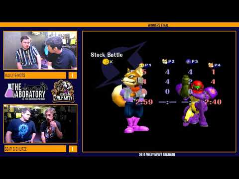 2019 Philly Melee Arcadian @ The Lab - Wally & Mot$ vs Gear & Churze - Winners Final - Melee