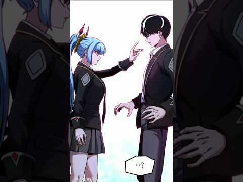 Welcome Back Geoma | I Took over The Academy With a Single Sashimi Knife #manhwa #shorts #manhwaedit