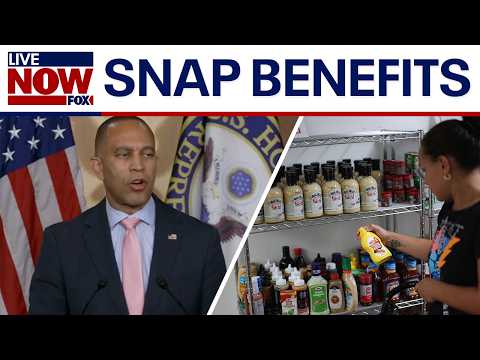Video | Hakeem Jeffries, House Dems on cuts to SNAP benefits