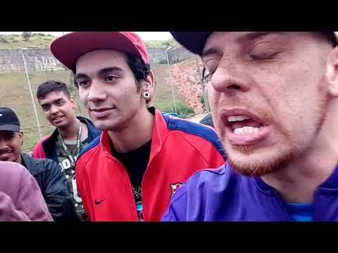 Bmg e Nandex vs Ruivo e Dufree Batalha da Leste|2°Fase|11/11/17