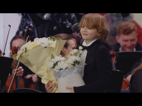 George Gershwin Concerto in F for Piano and Orchestra/ Elisey mysin