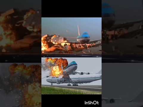 Tenerife Airport Disaster KLM 747 PAN AM