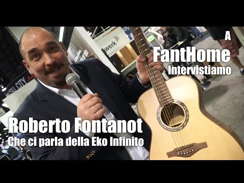 A FantHome intervistiamo ROBERTO FONTANOT che ci parla della EKO INFINITO