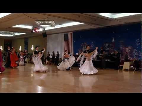 2012 Manhattan Danceport Championships - Lin Meng & Kamil Urbaniak