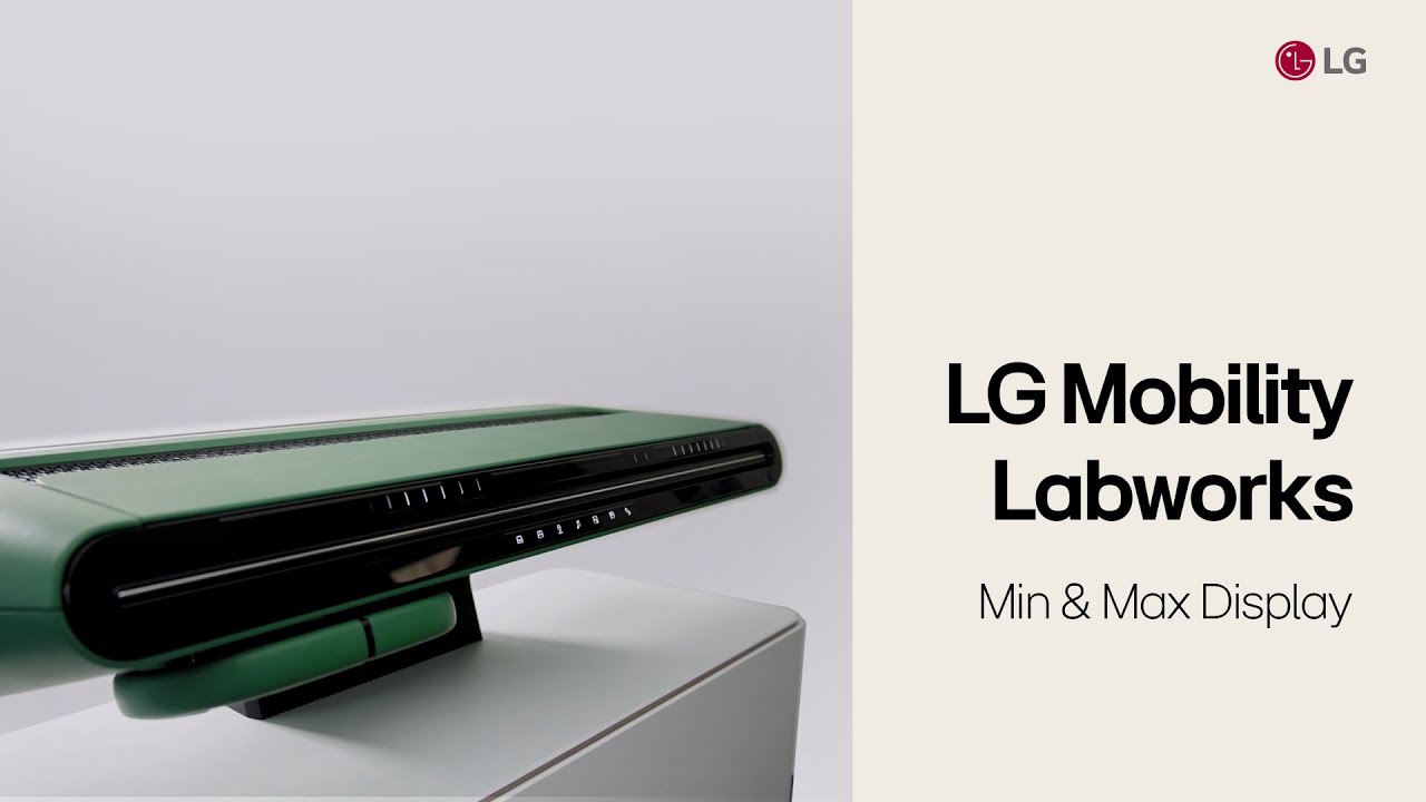 Experience Future Mobility Your Way / Min & Max Display