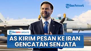 JD Vance Sampaikan Pesan ke Iran, AS Siap Gencatan Senjata Jika Selat Hormuz Dibuka Kembali