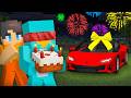 Surprising Milo With DREAM Birthday In Minecraft