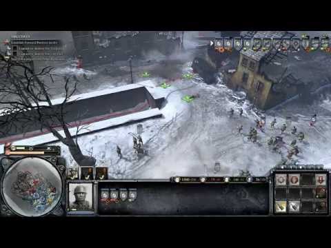 Company of Heroes 2 - Mission 12 - Poznan Citadel