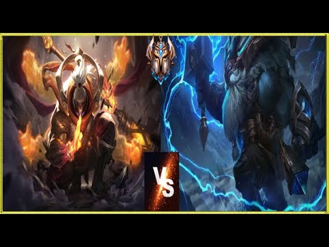 DRX Chovy JAX VS Ornn Top Match Korea Server