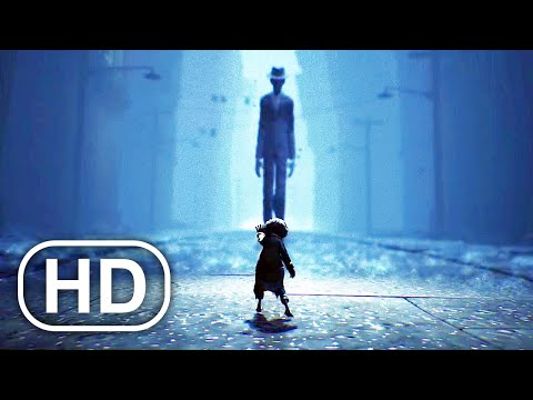 LITTLE NIGHTMARES 2 Thin Man Boss Fight 4K ULTRA HD