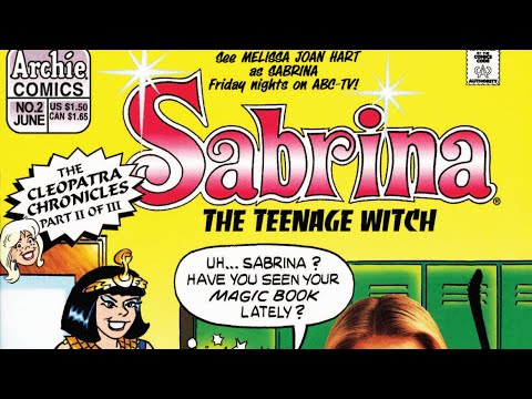 @archiecomics #sabrinatheteenagewitch 1997 issue 2 #recap #subscribenow