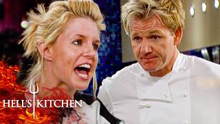 Bonnie Surprises Chef Ramsay with Her Anger During Assertiveness Training | Hell's Kitchen