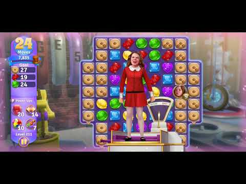 Willy Wonka's World of Candy - Level 211 Complete - No Hacks / No Boosters (Android/IOS)