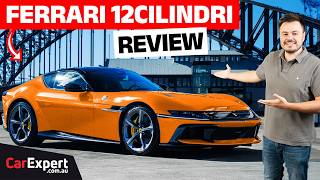 Ferrari 12Cilindri 2024 - dabar