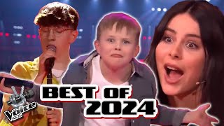 The MOST LOVED performances of 2024 🤩 | The Voice Kids