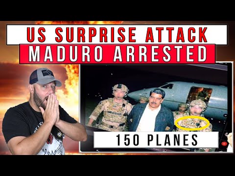 Braden Langley SPECIAL REPORT LIVE | MASSIVE Operation Leads To Capture Of Nicholas Maduro.. UPDATES Thumbnail