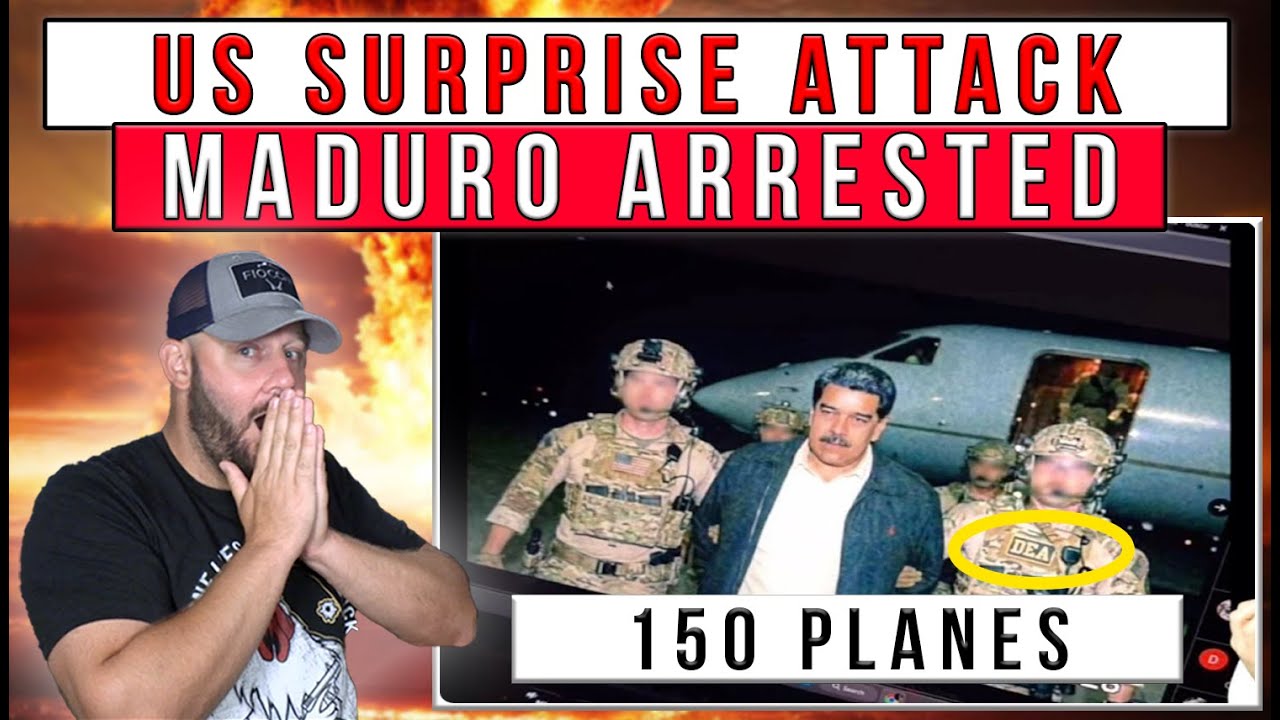 Braden Langley SPECIAL REPORT LIVE | MASSIVE Operation Leads To Capture Of Nicholas Maduro.. UPDATES