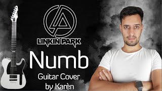 Video thumbnail for Linkin Park - Numb (Guitar Cover by Karèn) 4K ESP E-II T-B7 White by Karen's ZuHause