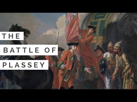 The Battle of Plassey