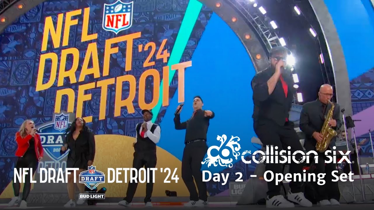 Promotional video thumbnail 2 for Collision Six / Detroit Event Company