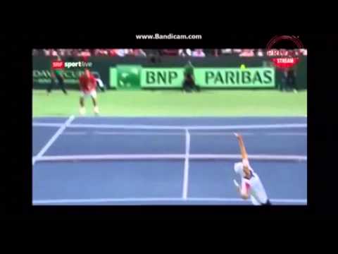 Federer vs Bolelli, Davis Cup 2014