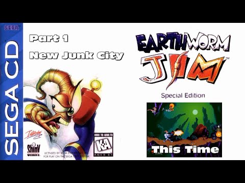 Earthworm Jim – Special Edition: Part 1 – New Junk City – GreenGimmick Gaming