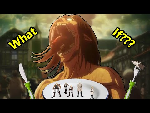What if Eren Was to EAT ALL THE TITAN SHIFTERS?!?!?!