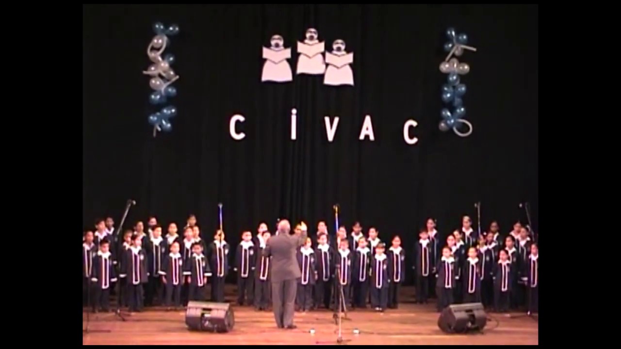 Venezuela  -   Coro Infantil Venezuela (Director:  Raúl Cabrera)