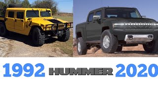 Hummer Evolution ( 1992 - 2020 )