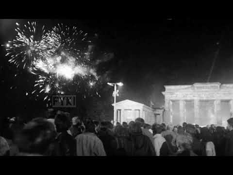 Germany Reunified (Oct. 3, 1990) #germany #coldwar #helmutkohl #mikhailgorbachev #nato